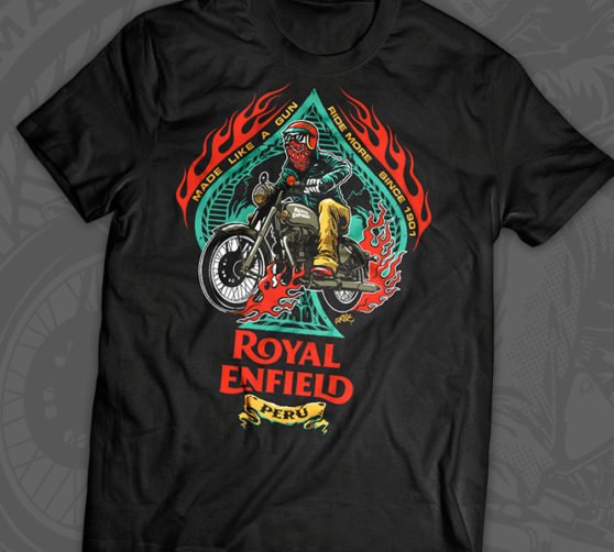 royal enfield tshirt price