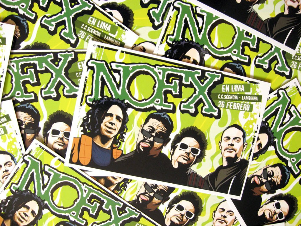 Postales NOFX by Corpz