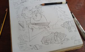 Navidad 2014 - boceto