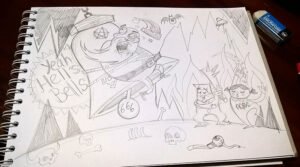 Navidad 2015 - Boceto