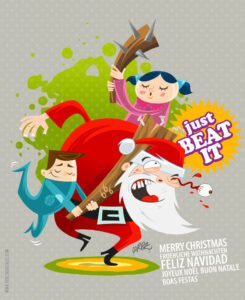 Navidad 2017 - tarjeta xmas card