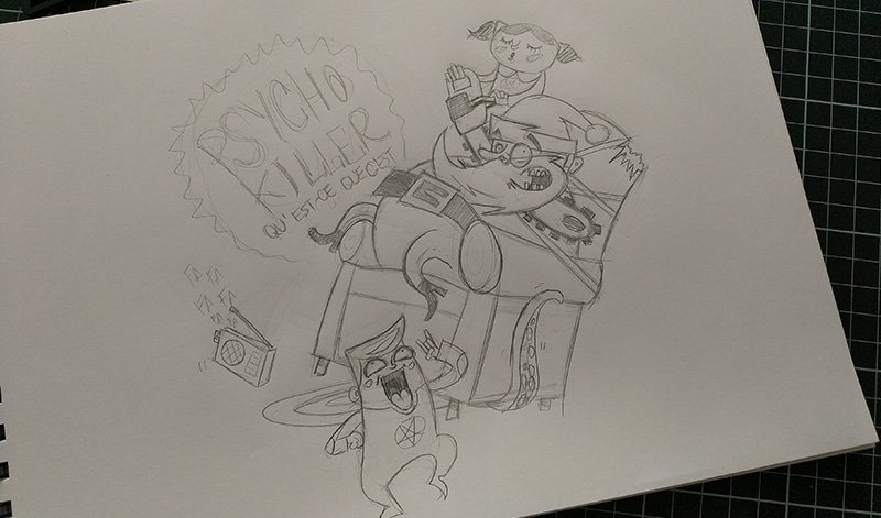 Navidad 2019 - boceto