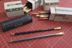 Blackwing pencils