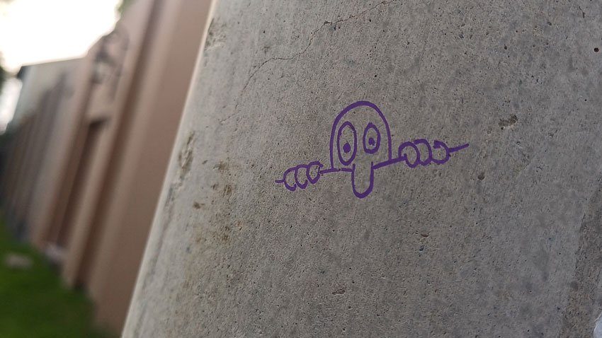 Kilroy was here