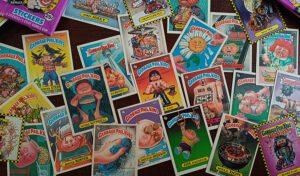 Garbage Pail Kids - collection