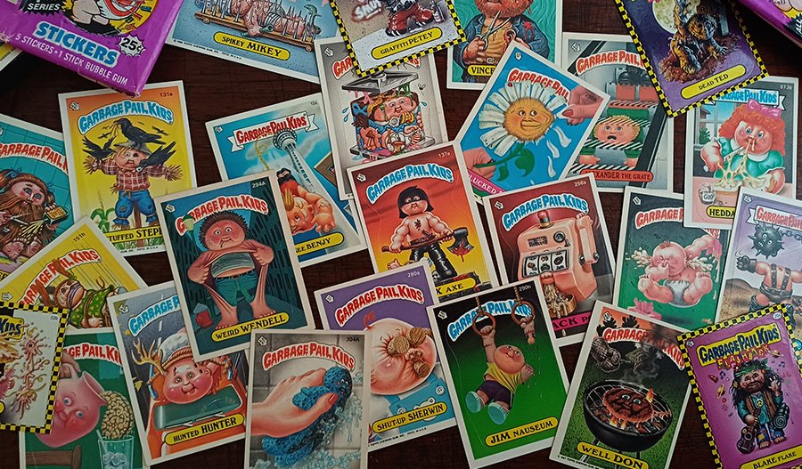Garbage Pail Kids - collection