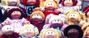 Cabbage Patch Kids dolls
