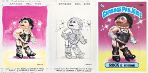 Garbage Pail Kids - John Pound Sketches