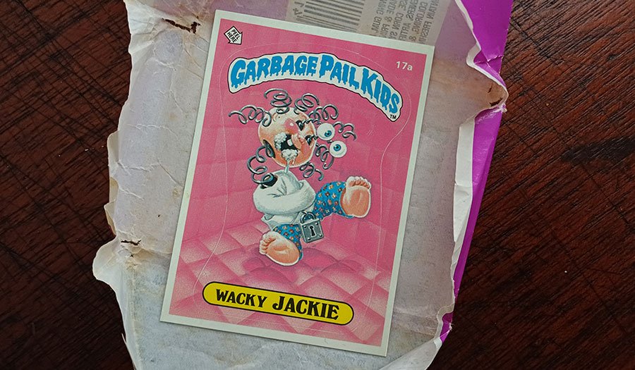 GPK - Wackie Jackie. Colección personal.