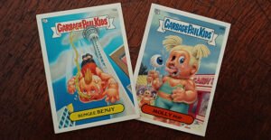 Garbage Pail Kids. All-New Series. Colección personal.