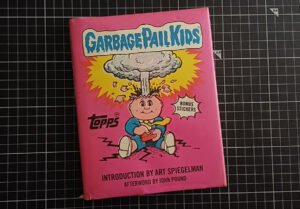 Garbage Pail Kids book