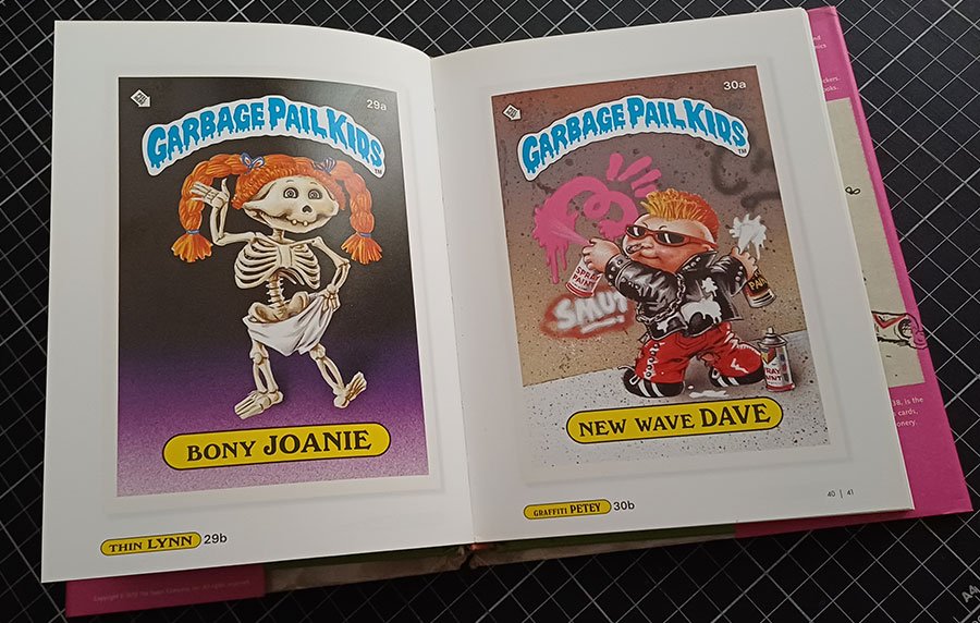Garbage Pail Kids - libro interiores