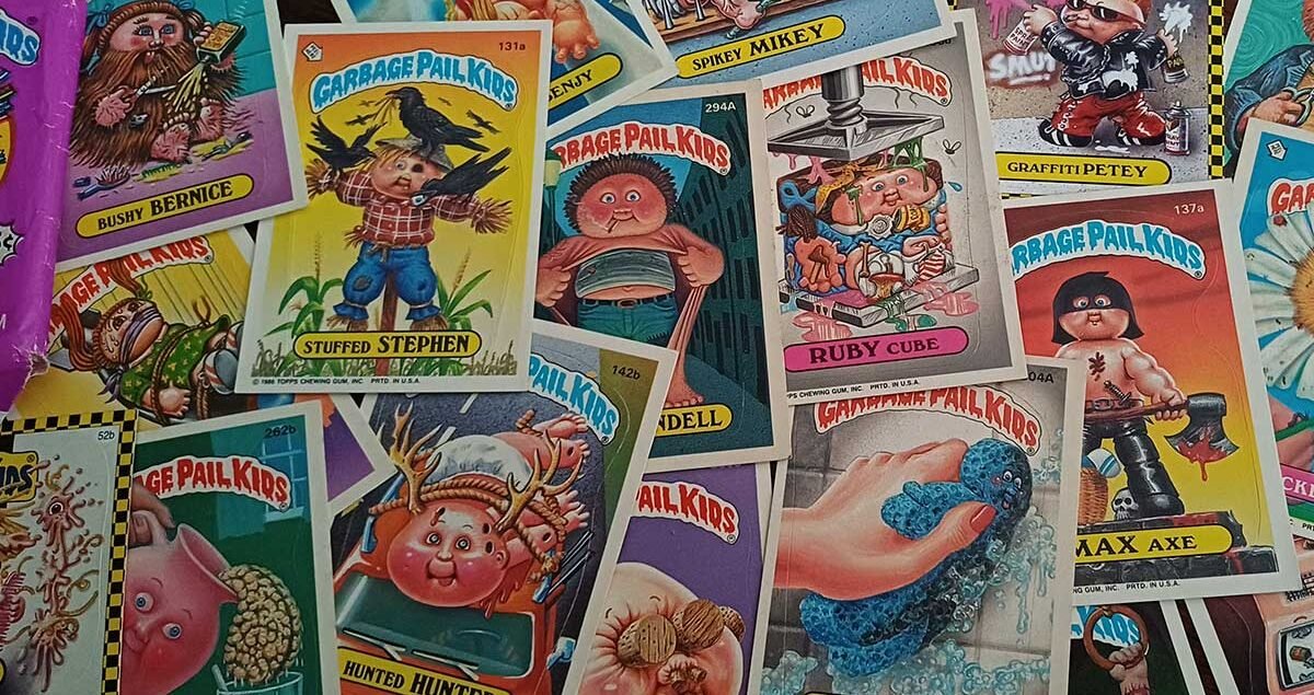 Garbage Pail Kids - 40 aniversario