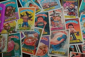 Garbage Pail Kids - 40 aniversario