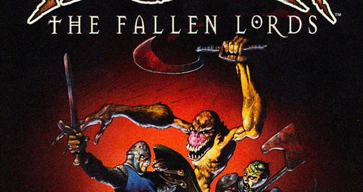 Myth: The Fallen Lords