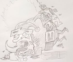 Navidad 2023 - boceto