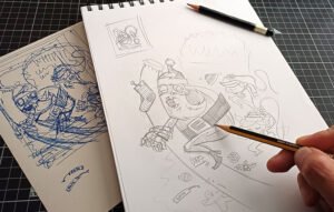 Navidad 2024: El boceto