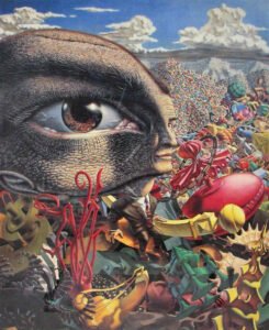 Robert Williams, In The Land of Retinal Delights
