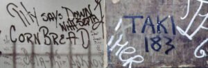 El origen del tag - Cornbread - Taki 183