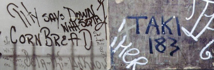 El origen del tag - Cornbread - Taki 183