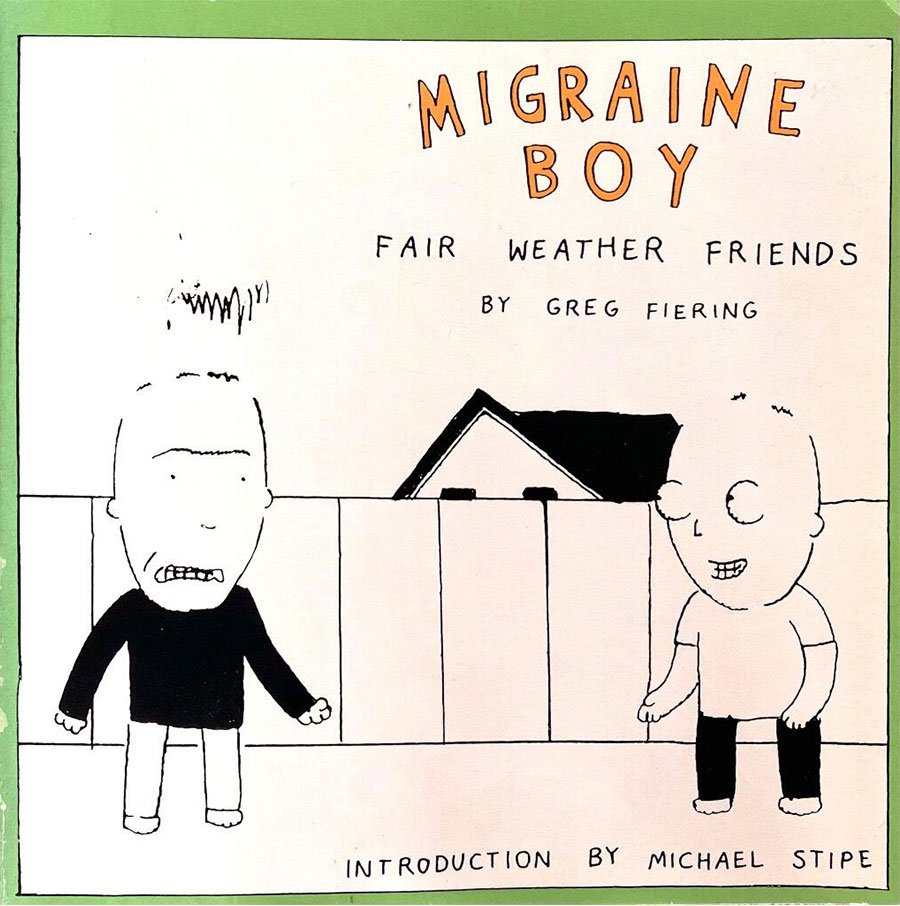Chico Migraña - Migraine Boy Fair Weather Friends