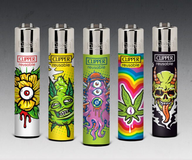 Official Lighter Collections & Commercial Illustration