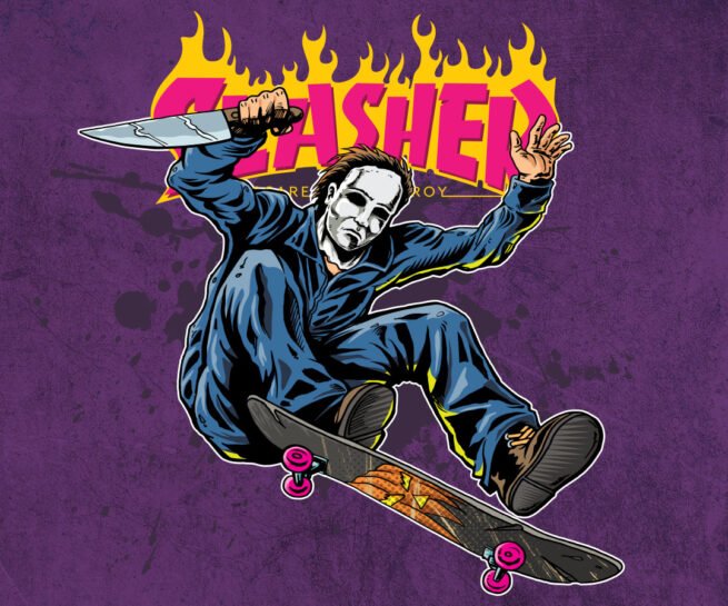 THE SLASHER COLLECTION by Corpz
