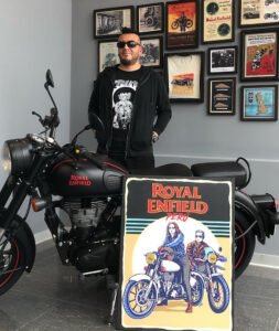 Royal Enfield by Corpz