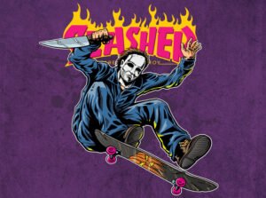 THE SLASHER COLLECTION by Corpz