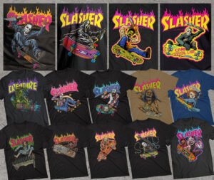 THE SLASHER COLLECTION by Corpz