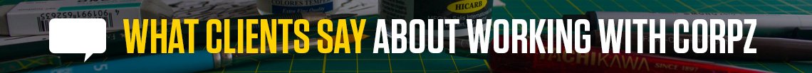 What clients say about working with Corpz